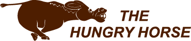 The Hungry Horse Logo